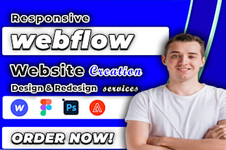 design or convert figma to webflow website, crypto presale, nft or launchpad