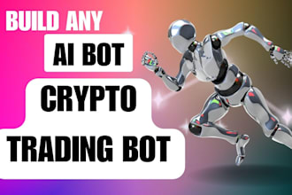build crypto trading bot and ai crypto trading bot
