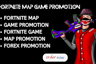 do fortnite map game promotion fortnite marketing fortnite promotion