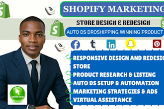 do auto ds for shopify dropshipping store shopify store design shopify marketing