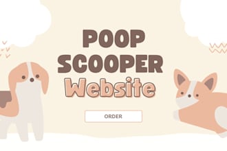 do poop scooper website, dog walker, pet care website, booking koala