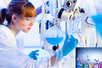 be cosmetic chemist to develop formulation for organic products
