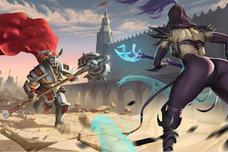 2d mobile multiplayer game, 2d game design, 2d unity game, 2d game art, ui ux