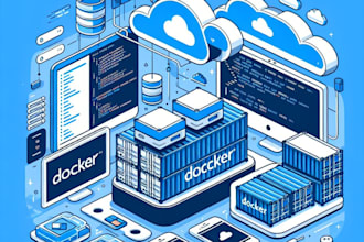 setup docker for your application