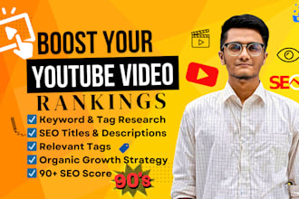 optimize your youtube video SEO for higher rankings and visibility