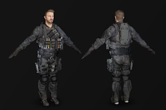 realistic character,nsfw model,3d worrier character,fix human model ue5 rig