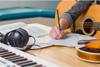be your songwriter and ghostwriter rap lyrics on any beat