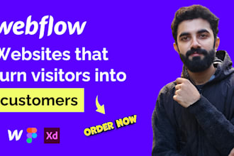 webflow designer, webflow website developer, figma to webflow expert