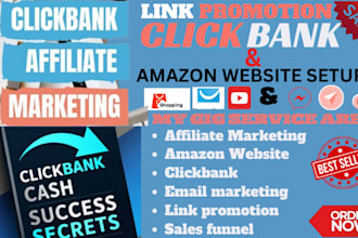 do affiliate marketing sales guaranteed funnel for clickbank amazon website