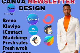 do canva newsletter beehiiv newsletter email template