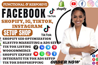 tiktok shop, tiktok ads,product listing,affiliate marketing,integrate to shopify