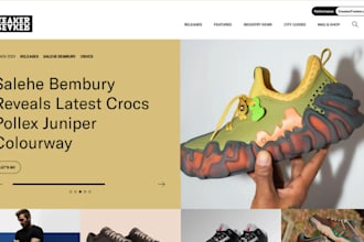 design money making footwear shopify sneakers store shoe website fashion store