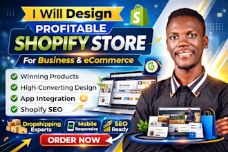 do shopify store design shopify website development  dropshipping store supliful