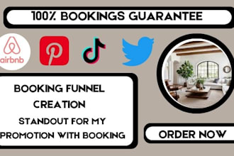 guarantee airbnb daily bookings, vrbo campaign marketing, airbnb promotion