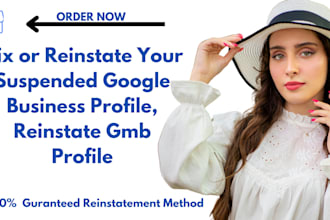 fix or reinstate your suspended google business profile, reinstate gmb profile