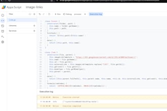 automate a google sheet with apps script