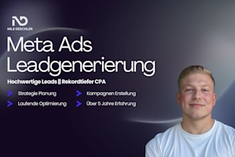 generate high quality leads with meta ads for your business