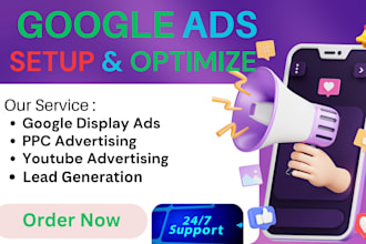 run ppc campaign google display ads call ads  ecommerce marketing