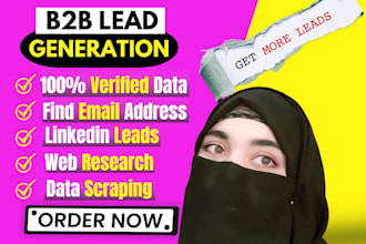 find email address, b2b, data scraping and collection