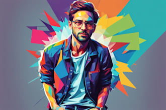make an awesome wpap pop art portrait