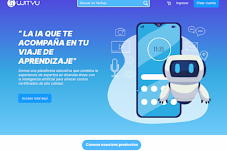 create a chat ai or ai aplication