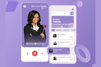 develop lawyer app, attorney app, case file app, law enforcement app