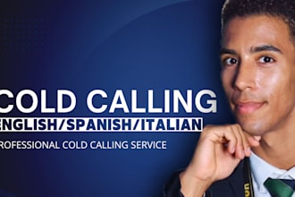 virtual assistant cold calling expert