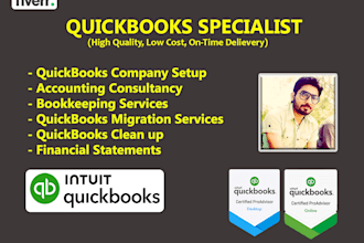 be your quickbooks desktop and online accountant