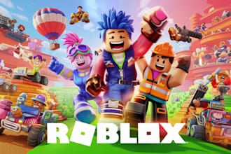 develop a roblox game, animations, script, modelling, map in roblox studio