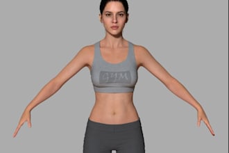 texture 3d character,body rigger,ue5 rig,3d metahuman,nsfw model,fix your model