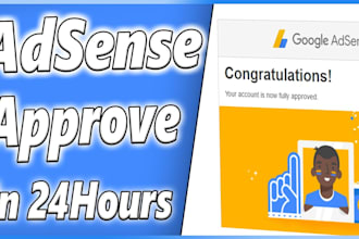 get your website ready with google adsense approval