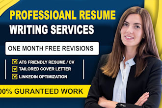 provide professional resume writing services