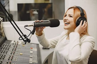 be your female singer, song writer edm, hip hop, gospel songwriter vocalist