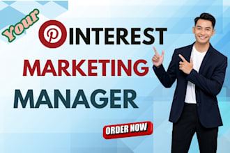 manage your pinterest account with SEO optimized pins and boards