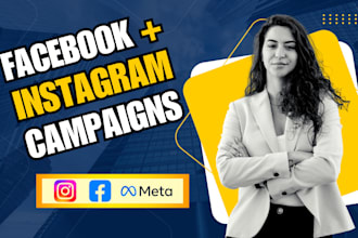 create and manage facebook ads and instagram ads