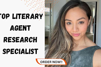 find active literary agents for screenplay, fiction, nonfiction, children books