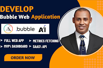 develop bubble website saas bubble mvp as bubble developer bubble mvp bubble io
