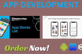 create a business directory listing website with flutter android and ios apps
