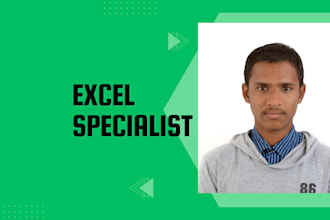 design professional excel dashboards, reports, and graphs