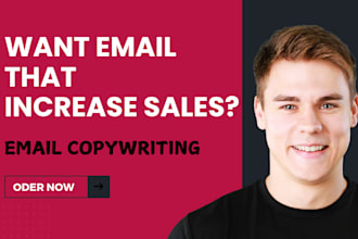 do email copywriting for sales email marketing and email sequences