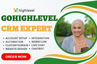 gohighlevel contact tagging paypal facebook lead form live chat custom chatbot