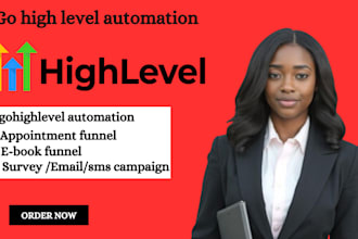 gohighlevel sales funnel gohighlevel landing page gohighlevel automation