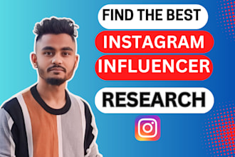 find best instagram influencer research list for your niche