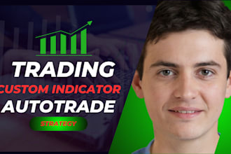 create custom indicat0rs or strategy on tradingview pinescript, ninjatrader, mt5