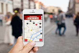 develop a custom gps tracking, geolocation mobile app with advanced features