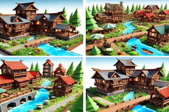 build full roblox game creation ,roblox scripter script, map, vfx ,roblox