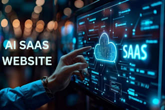 develop ai saas website ai website ai mobile app tech website startup website