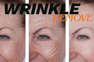 help get rid of wrinkles, imperfections, dark circles