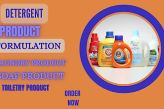 develop custom formulations for cleaning agents, soaps and laundry detergents