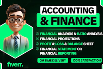 do finance, bookkeeping, profit, financial reporting, bank reconciliation, tax